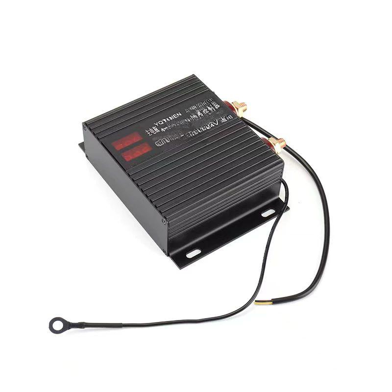 공용 주행충전기 150a 차박 점프스타터 차량용 전압 듀얼배터리 내장형 캠핑카 - 상세 이미지 3