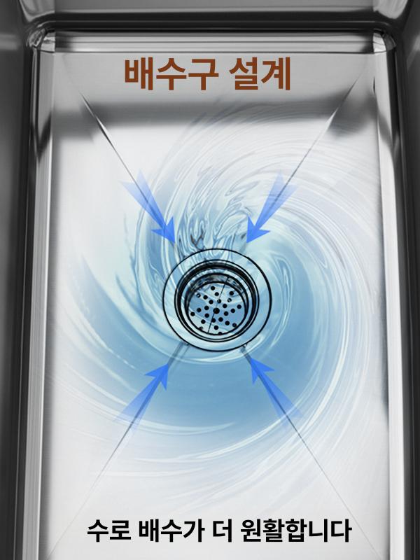 스텐 청소밀대 대걸레 마대 청소용 병원 세척대 튼튼한 걸레걸이 업소용밀대 마포대 - 상세 이미지 5