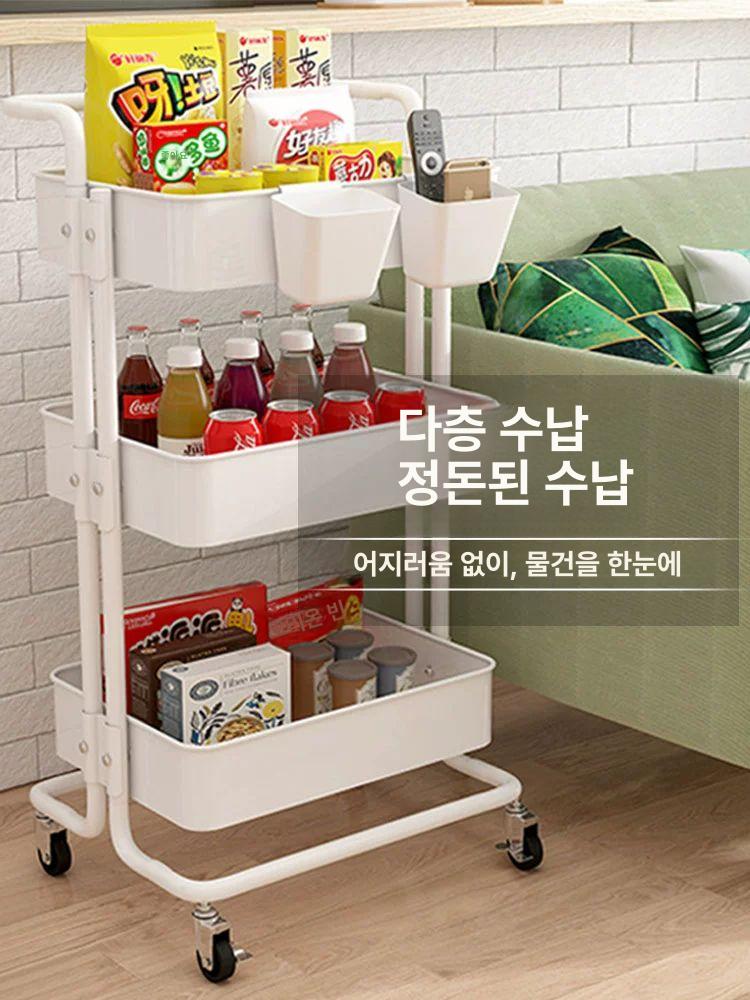 캐틀벨 덤벨거치대 고정대 홈트 케틀벨보관함 기구 선반 랙 정리 손잡이 홀더 덤벨렉 - 상세 이미지 3