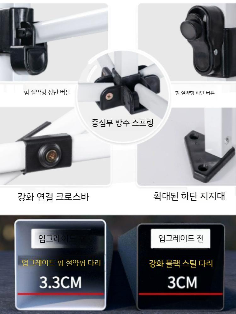 야외 그늘막 투명 행사용 천막 업소용 펜션 텐트접이식캐노피 야외천막 행사용천막 주차천막 - 상세 이미지 4