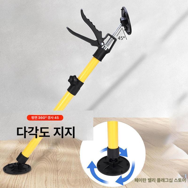 싱크대 지지대 고정바 받침대 하부 싱크대받침대 선반 스탠드 싱크대지지대 지지봉 쇼바 욕실 - 상세 이미지 2