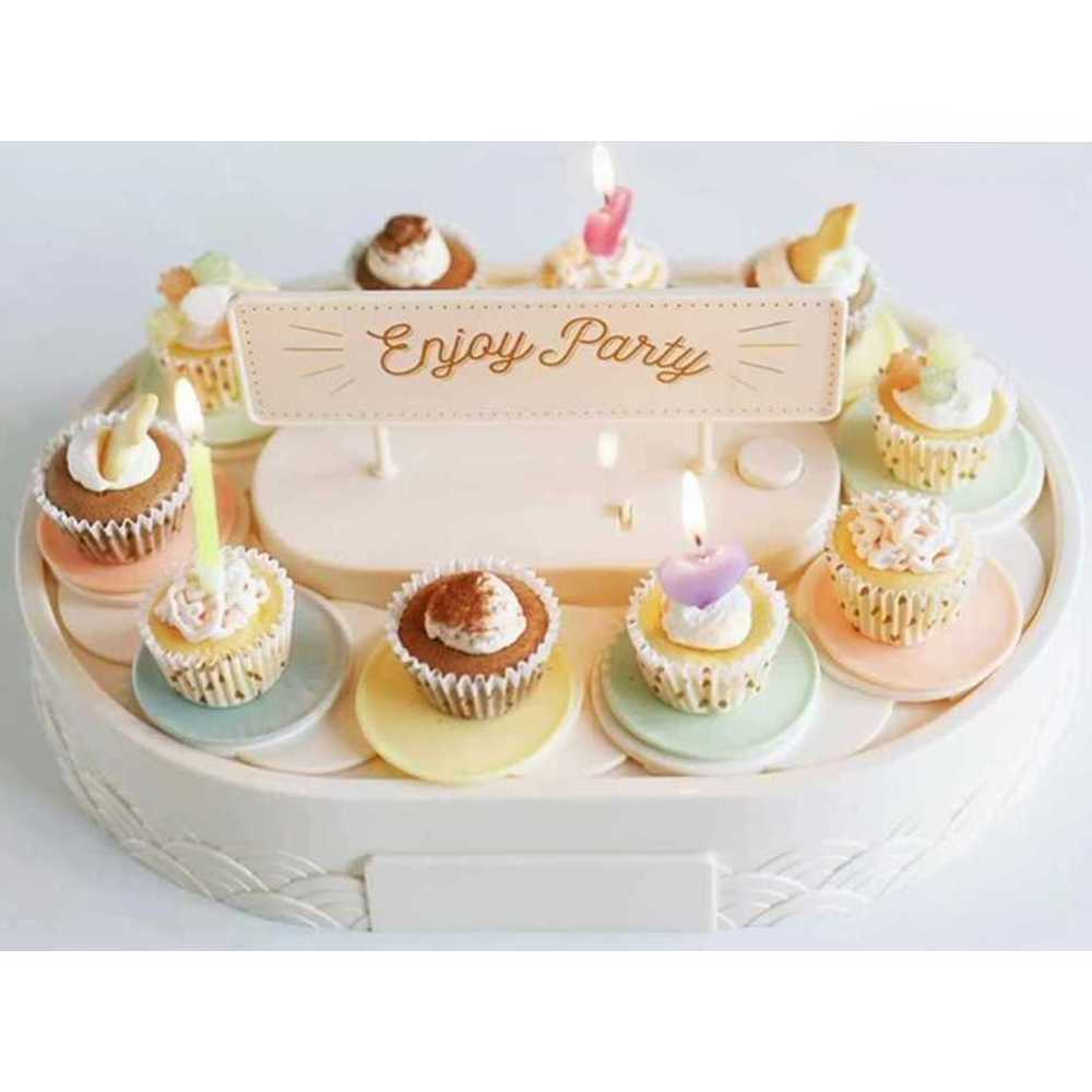 회전초밥 스시 트레인 초밥레일 일식 생일파티 플레이팅 선물 회전차 접시 객차 - 상품 이미지