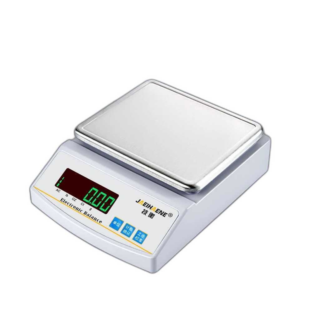 전자 계량기 5kg 저울 충전 초정밀 커피저울 1 충전 타입 디스크 300그램 정밀도 0 1 - 상품 이미지
