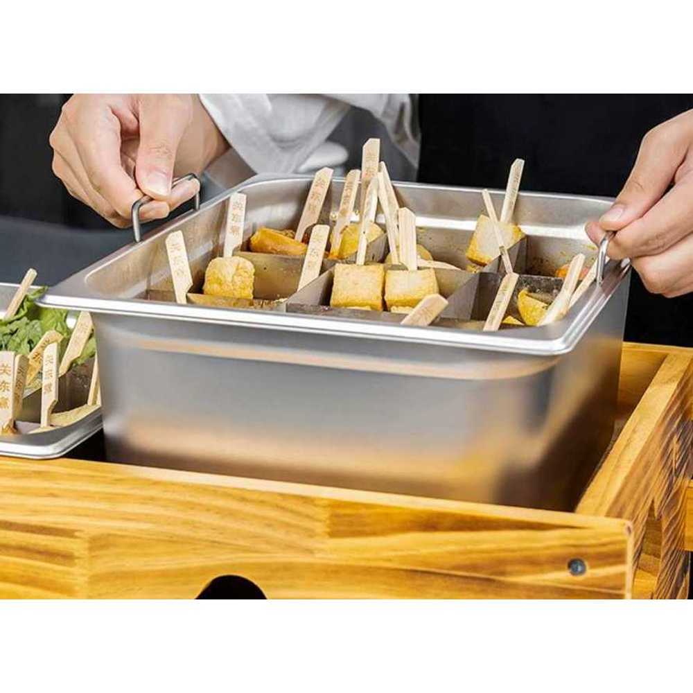오뎅 국수 철판 사각 이자카야 기계 파스타냄비 인덕션 꼬치어묵냄비 손잡이 양수냄비 - 상세 이미지 3