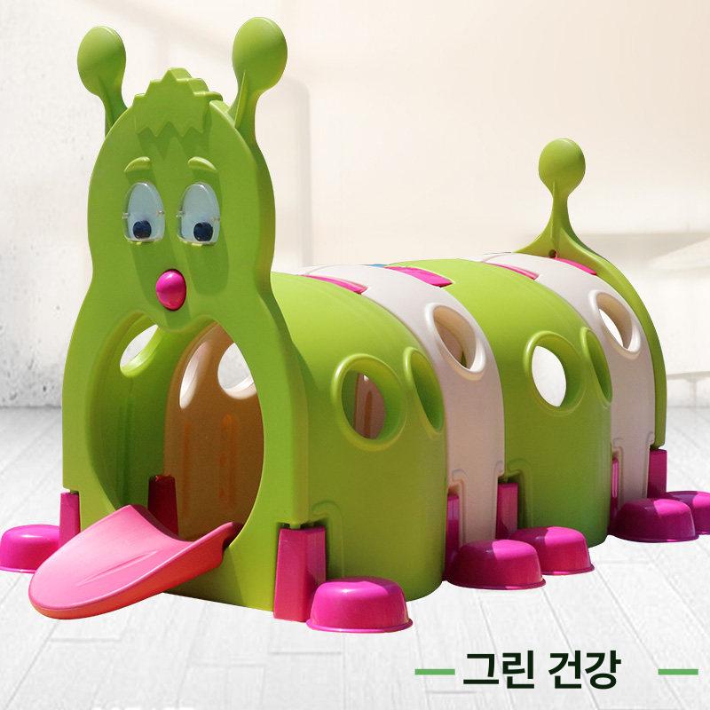 애벌레 터널 유치원 동굴 실내 어린이집 키즈카페 장난감 놀이 놀이터 - 상세 이미지 4