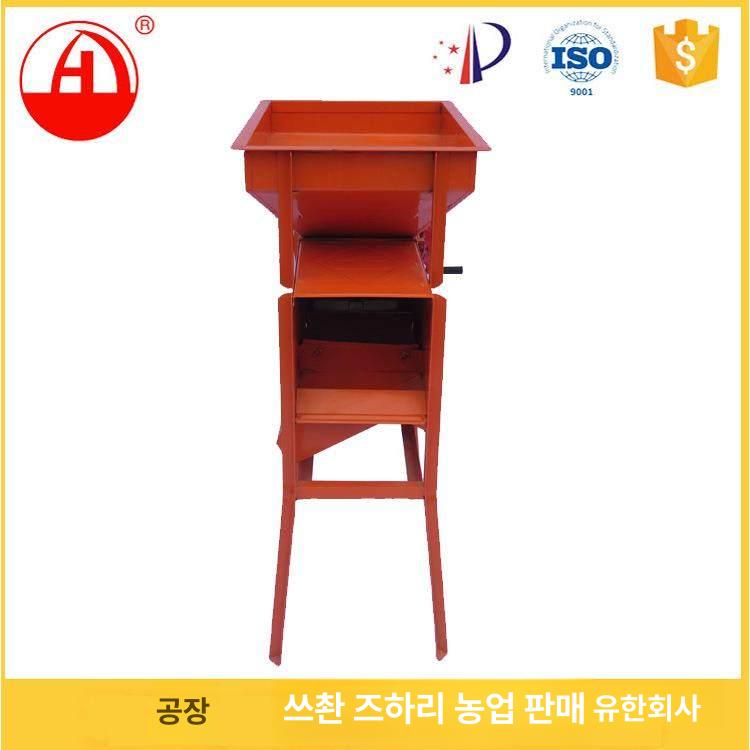 풍구 선별기 곡물 벼 전동 깨 옥수수 타작기 타작 정선기 땅콩 터는기계 전기 곡물선별기 - 상세 이미지 3