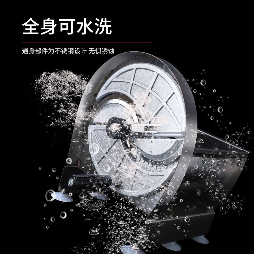 감자 슬라이서 자동 업소용 절단기 채써는기계 채칼 과일 채소 야채 썰기 커터기 - 상세 이미지 3