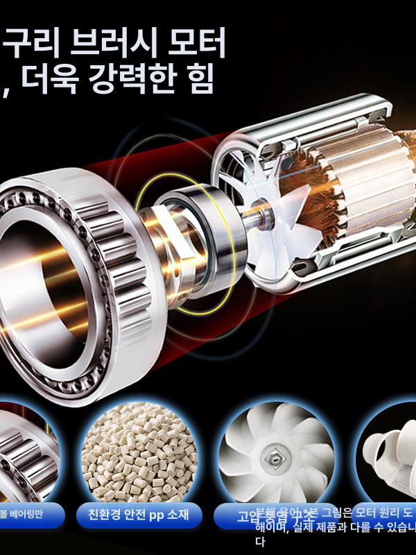 강력 환풍기 업소용 산업용 후드팬 속도 덕트팬 냄새 요리 환기구 셔터형 시로코펜 - 상세 이미지 2