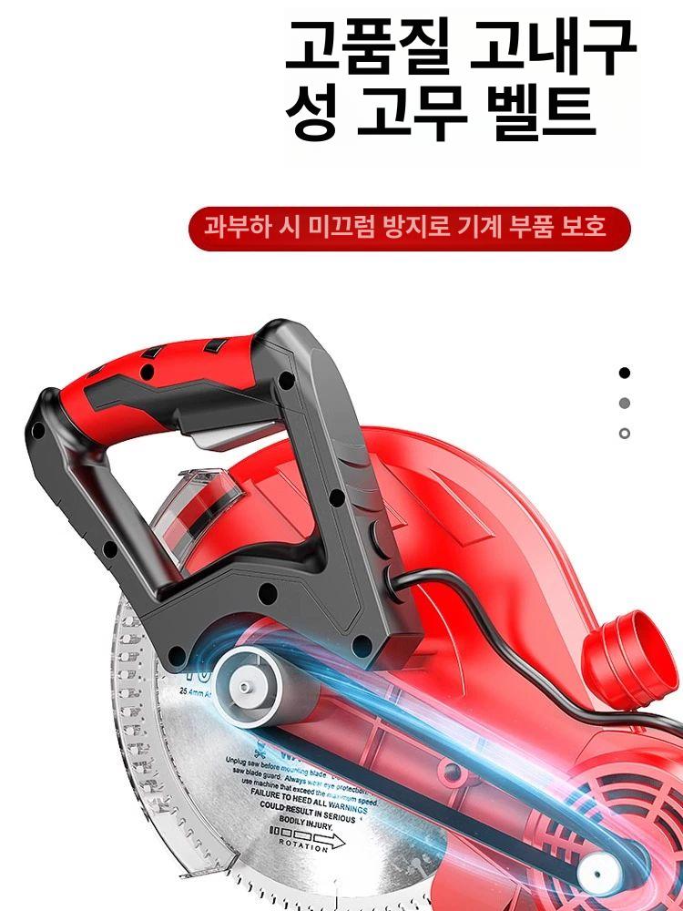 고정밀 알루미늄절단기 산업용 복합 베벨 커팅기 다용도 목공 경사톱 원형톱 절삭기 - 상세 이미지 4