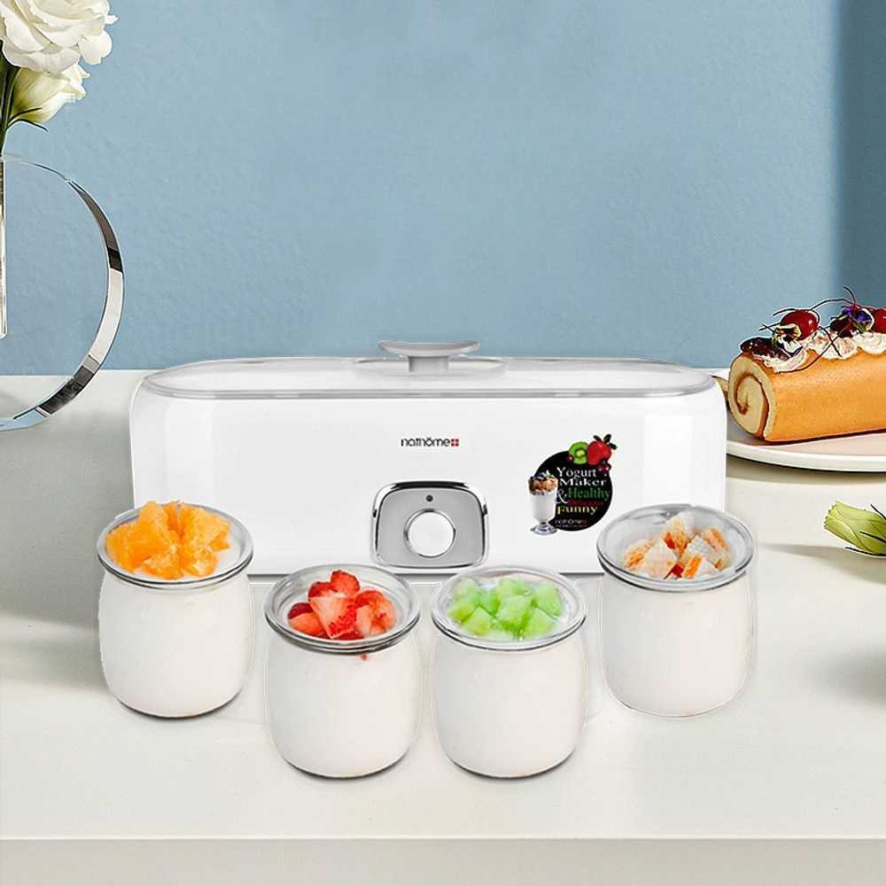요거트 자동 가정용 머신 소형 분리기 막걸리 요플레 요구르트제조기 청국장발효기 - 상품 이미지