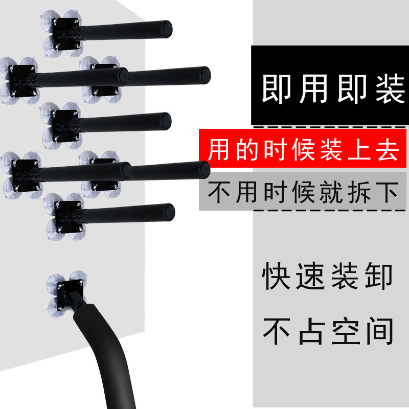 벽걸이 목인장 스틱 절권도 무타공 부착식 다리 기본 스프링 타격대 단련봉 샌드백 - 상세 이미지 2