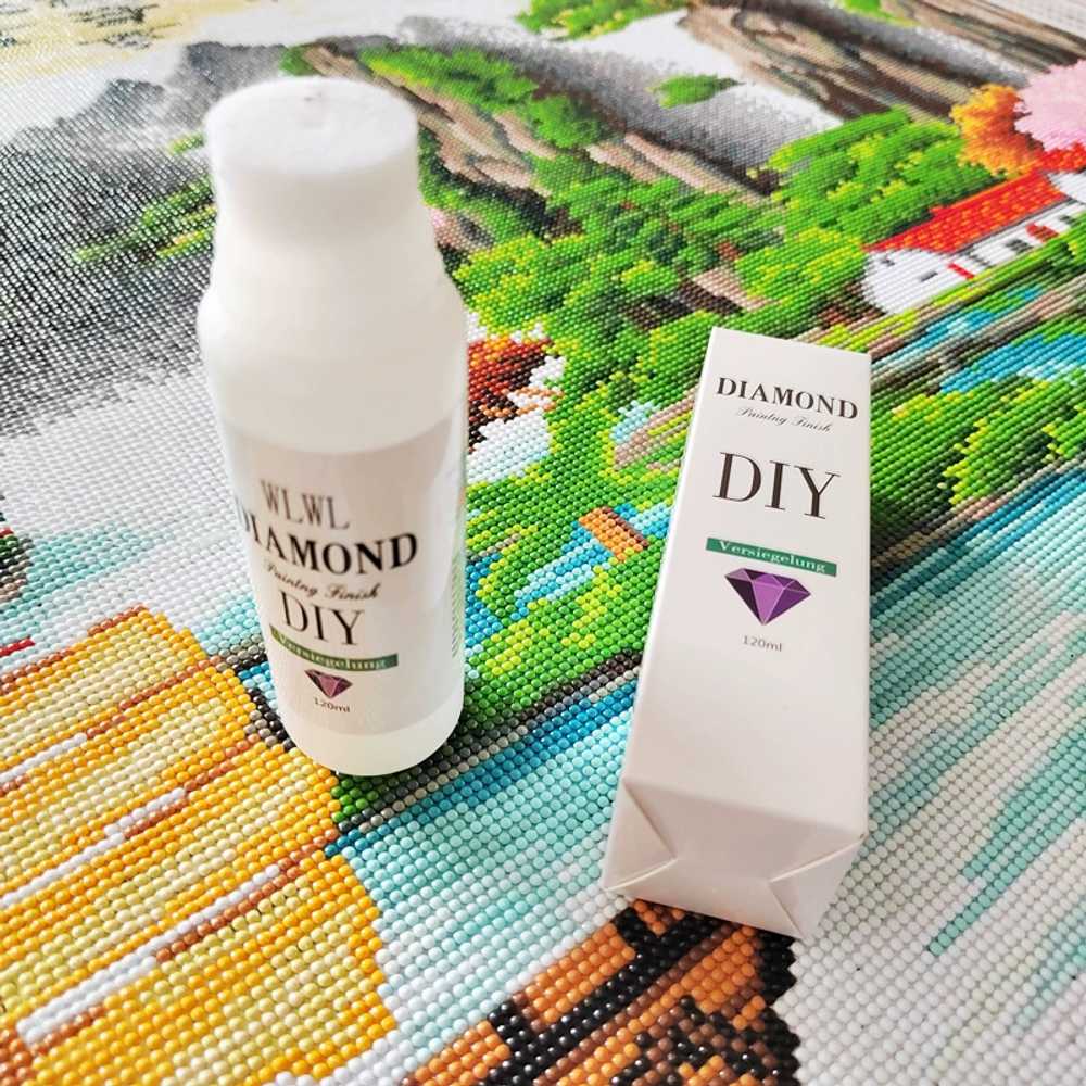 접착제 DIY 비즈 아트 고정 영구 취미 만들기 모자이크 보석십자수코팅제 페인팅 - 상세 이미지 3