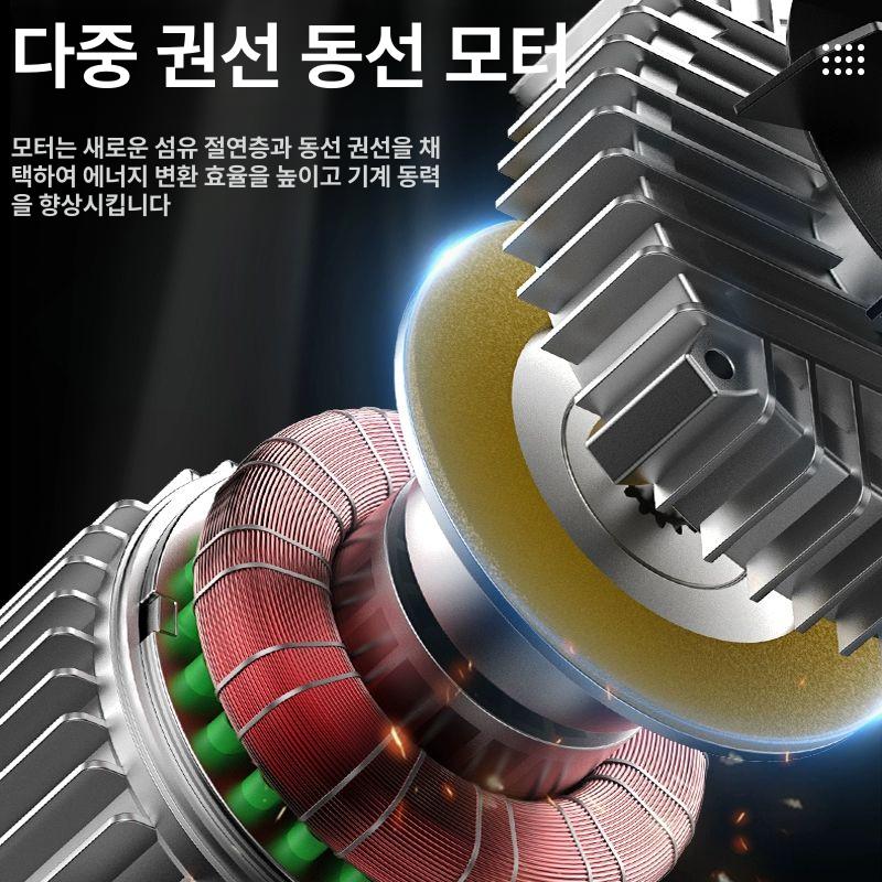 상업용 전동윈치 경량 체인블럭 도르레 전기 견인 미니윈치 도르래 장비 내구성 - 상세 이미지 2