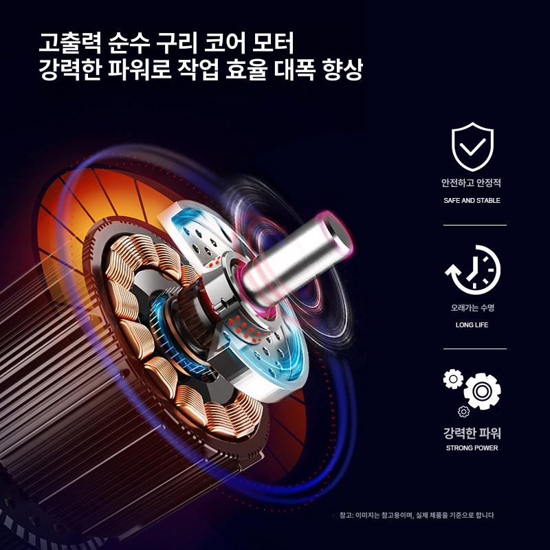 골절기 육절기 냉동 업소용 기계 절단 육가공 자르는기계 뼈 절단기 전동 자르는 소뼈자르는 이미지 6