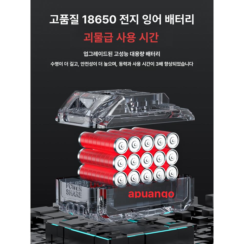 연장대 충전전지가위 전동가위 조경 배터리 브러시리스 전정가위 전동전지가위 - 상세 이미지 3