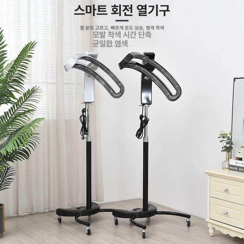 미용실 열처리기 웨이브 가온기 열펌기계 기계 열기구 헤어 펌기계 펌 셋팅 스타일링 히팅기 - 상세 이미지 3
