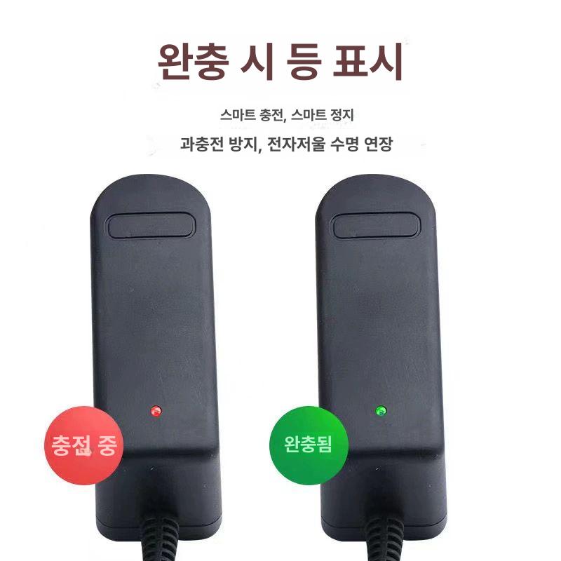 화물차 점프스타터 밧데리펌프 비상 전원 비상시동 시동 차량 공기 휴대용 트럭 대용량 - 상세 이미지 5