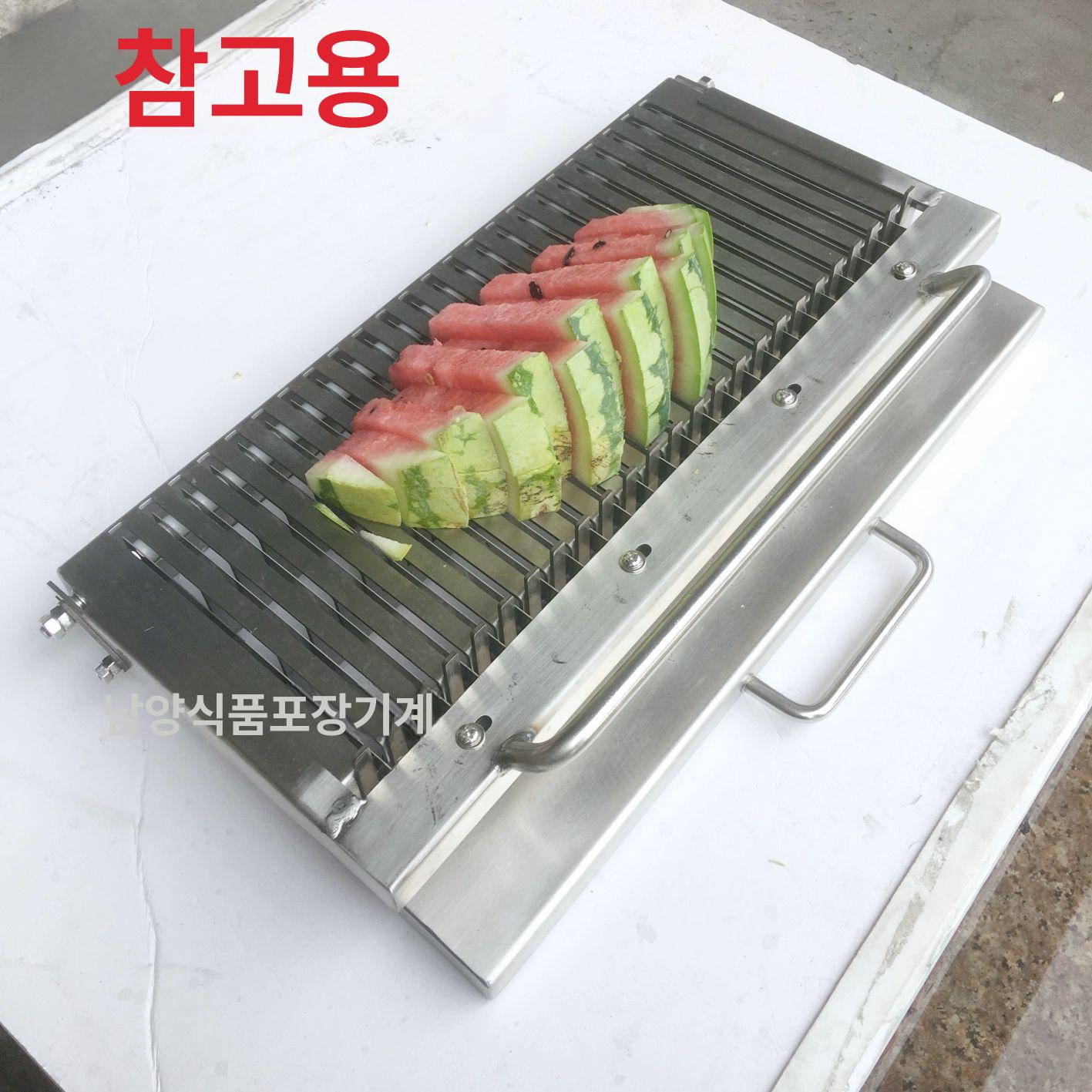 족발 절단기 스테인레스 식품 커팅기 커터기 기계 소시지 커터 수육 수동 육절기 온족 써는 - 상세 이미지 4