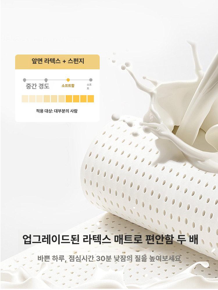 이동식 접이식침대 철제 보관 폭 침대프레임 기숙사 바퀴달린 가정용 조립 정리 - 상세 이미지 2