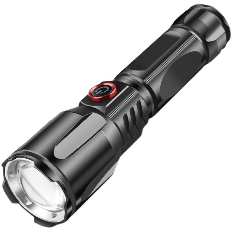 LED 손전등 랜턴 휴대용 충전 써치라이트 펜라이트 작업등 고휘도 낚시 고성능 작업용 - 상품 이미지