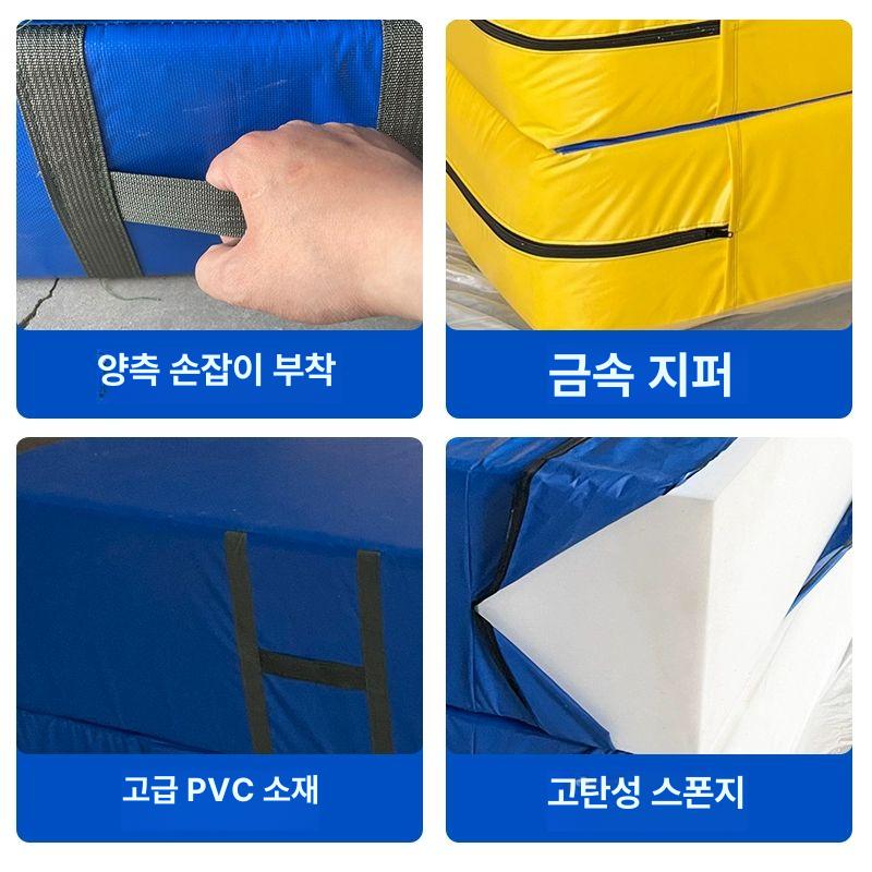 접이식 착지매트 낙법 매트리스 베이직 운동 훈련용 접이식 - 상세 이미지 3
