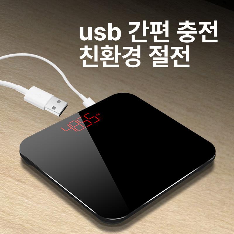 시니어 체중계 가정용 몸무게저울 인바디기능 측정기 디스플레이 정밀 요가학원용품 - 상세 이미지 4