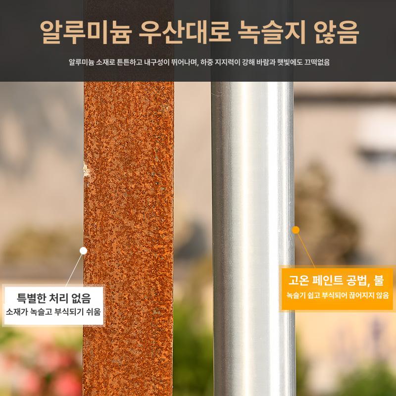 야외 공원 조약돌의자 돌벤치 조형물 포토존 오목 휴식 - 상세 이미지 3