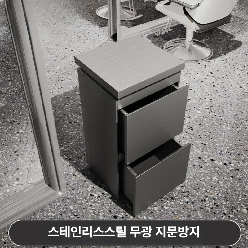 이동식 바퀴서랍장 정리함 캐비닛 수납장 수납함 미용실 카트 다용도 보관함 다층 - 상세 이미지 2