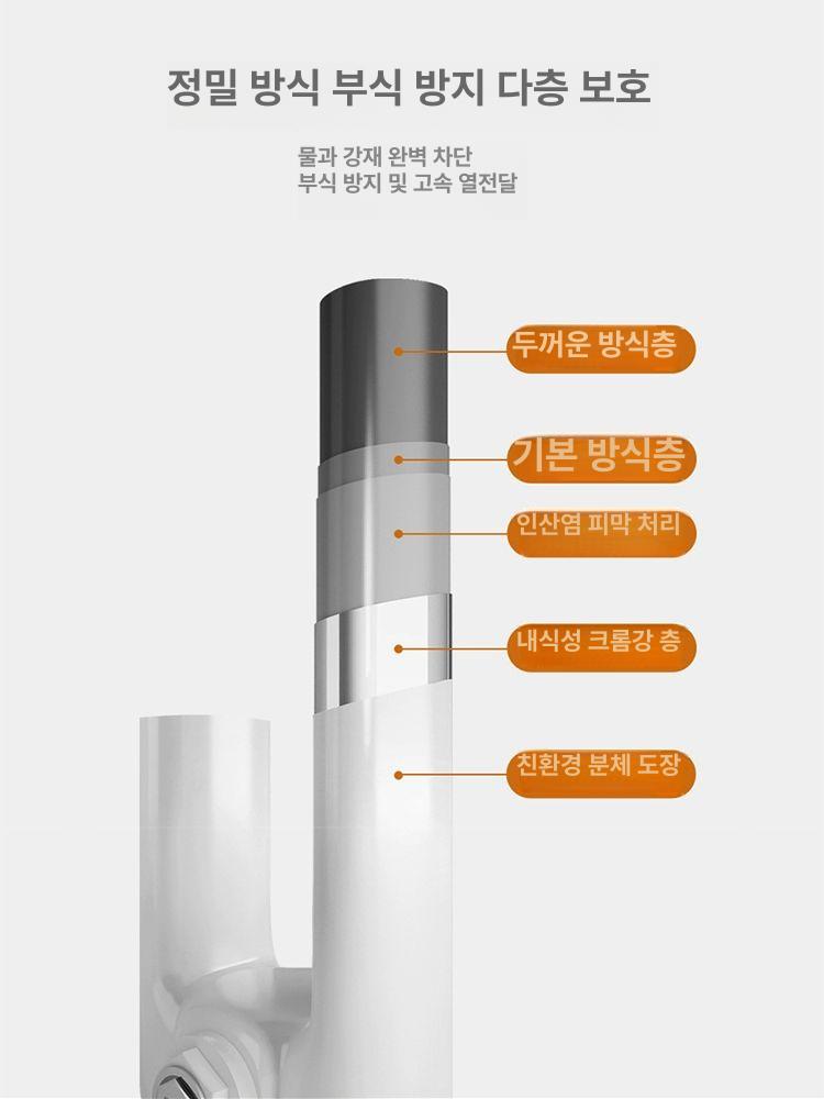 가정용 라디에이터 빈티지 강철 스팀 난방기 장식품 앤틱 카페 엔틱형 인테리어 - 상세 이미지 2