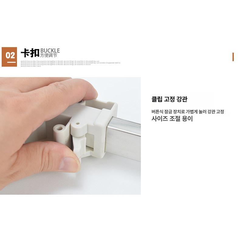 컵소독기 정수기 받침대 선반 올인원 수납장 탕비실 주방 - 상세 이미지 3