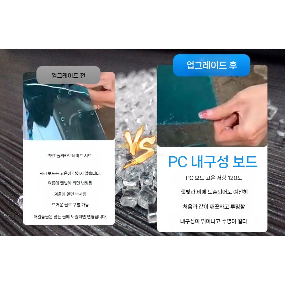 테라스 캐노피 비가림 건설현장 지지대 처마 도구 차양막 고정 천장 출입구 강철 리프트 부품 60x260cm - 상세 이미지 4