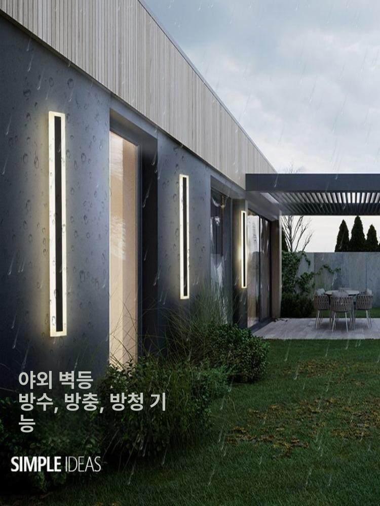 엔틱 조명 외부 인테리어 카페 전원주택 램프 계단 앤틱 건물외벽등 정원등 태양광 - 상세 이미지 3