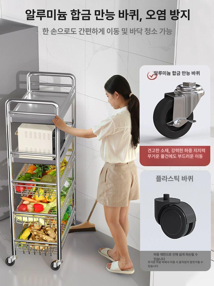 스텐 주방 선반 업소용 주방선반 수납장 까치선반 상부선반 작업대 식당 상선반 무빽 테이블 이미지 6