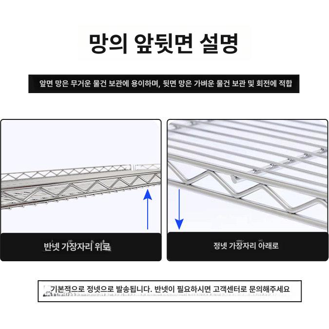 이동식 선반 철제 매장 앵글 튼튼한 바퀴 진열장 바퀴달린 행사매대 가판대 진열대 매장매대 - 상세 이미지 3
