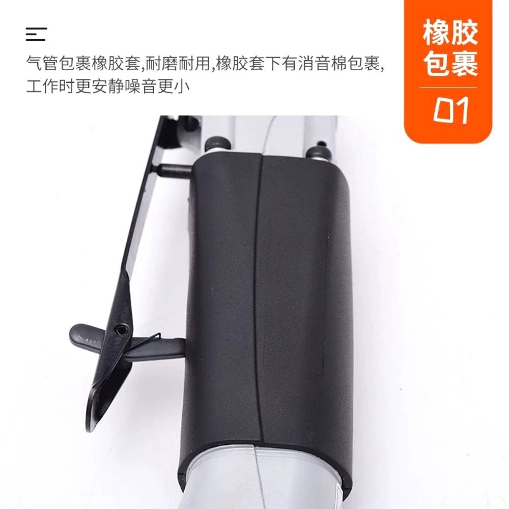 절삭기 에어톱 목공 컷팅기 절단 컷소 강력 판금 공업용 컷쏘 공압톱 파일 에어줄 - 상세 이미지 3