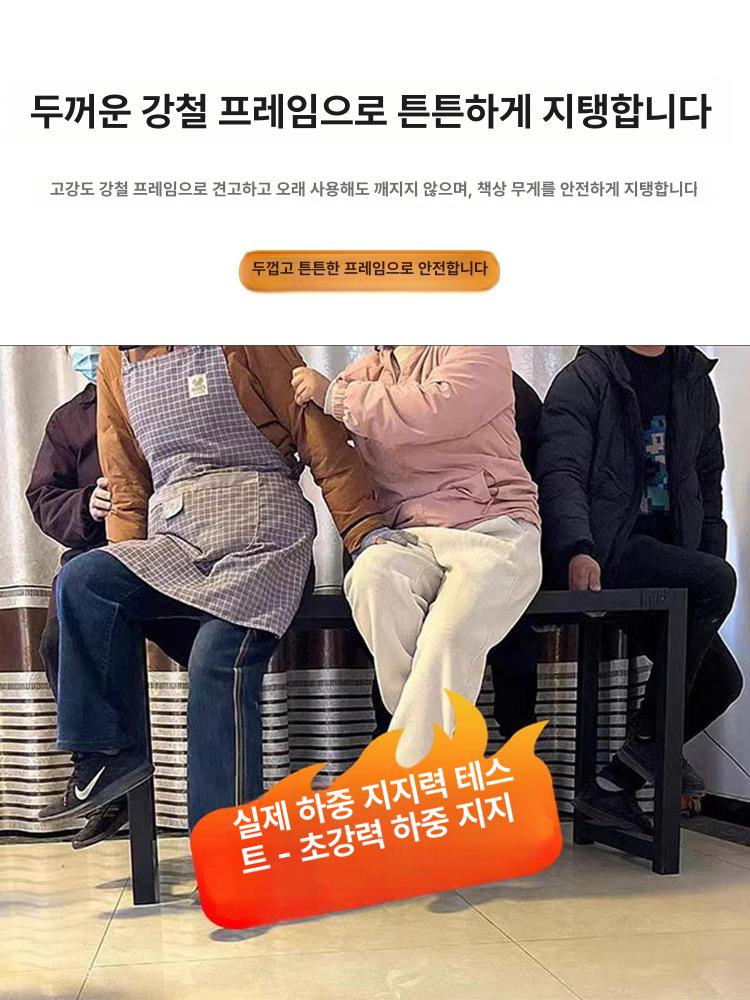 간이 폭좁은책상 틈새 발코니 긴테이블 좁고 책장 사이드 탁자 베란다 카페비조립 책상 침실 이미지 6