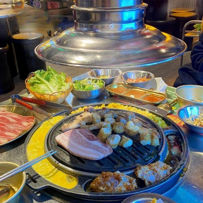 상업용 배기후드 파이프 환기구 고깃집 음식점 갓 교체 흡입 덕트 탁트 식당 자바라 연기 - 상세 이미지 3