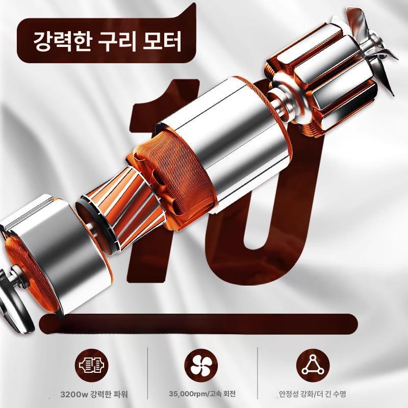 대용량 곡물분쇄기 고성능 건식분쇄기 잡곡 깨 고추 모터 가루 - 상세 이미지 5