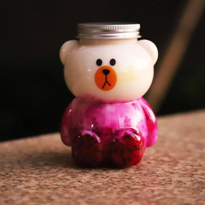 곰돌이 물병 DIY 데코레이션 세트 카페 감성 보온병 겨울 선물 용품 - 상세 이미지 5