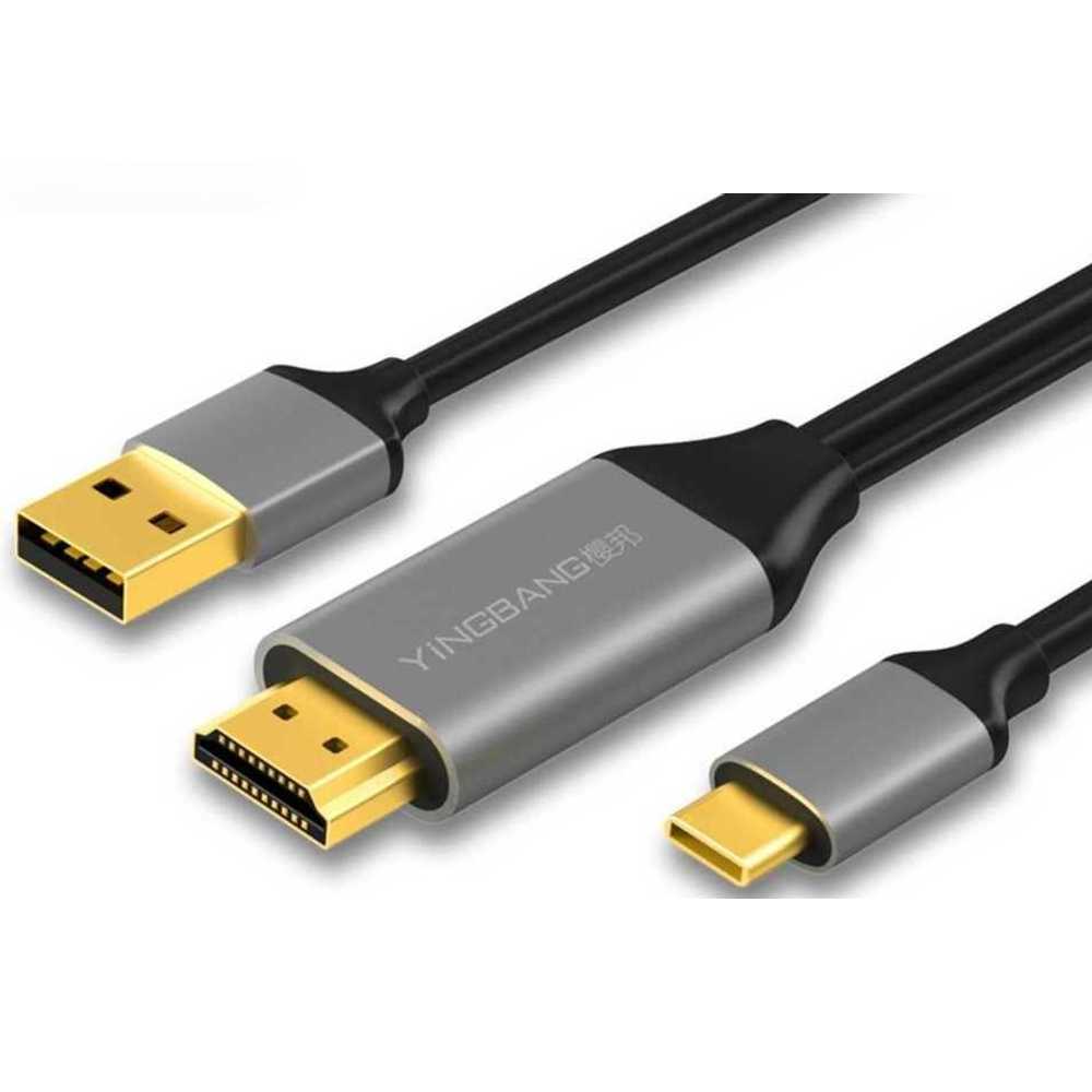HDMI to TYPE 닌텐도 케이블 독 미러링 C 넥시 젠더 엠비에프 변환 리버네트워크 - 상세 이미지 2