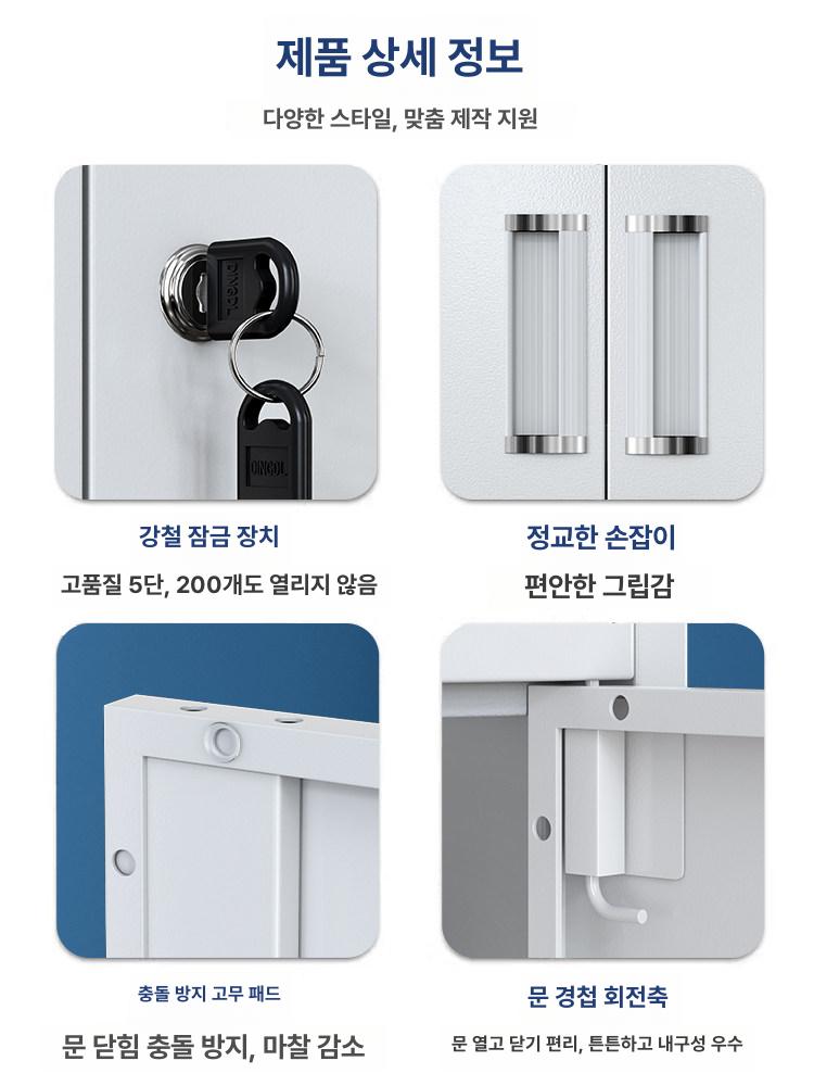 철제 서류함 사무실 용지 오픈형 선반 분류함 정리함 파일함 공구함 문서보관함 - 상세 이미지 2