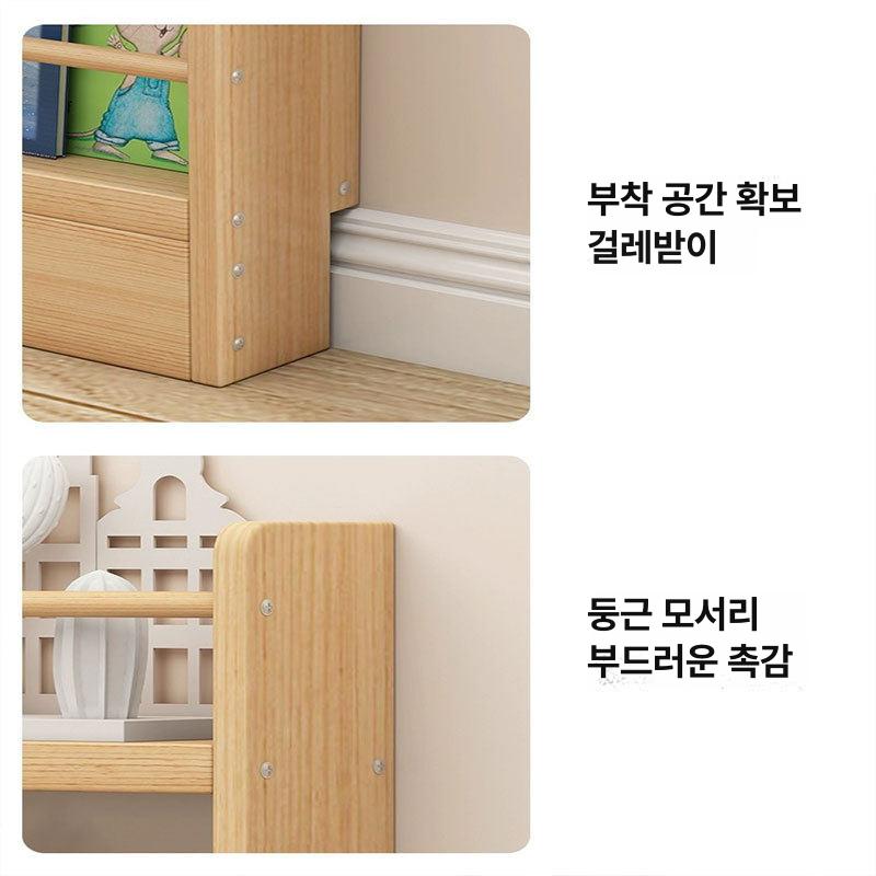 문뒤선반 선반 정리 슬림장 서랍장 틈새 수납 사이즈 다용도 기본 틈새장 무타공 도어 - 상세 이미지 3