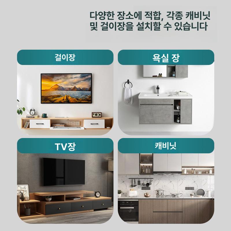 프레임 하중지지대 받침대 선반 기둥 양방향 높이 보조 브라켓 강화형 - 상세 이미지 5