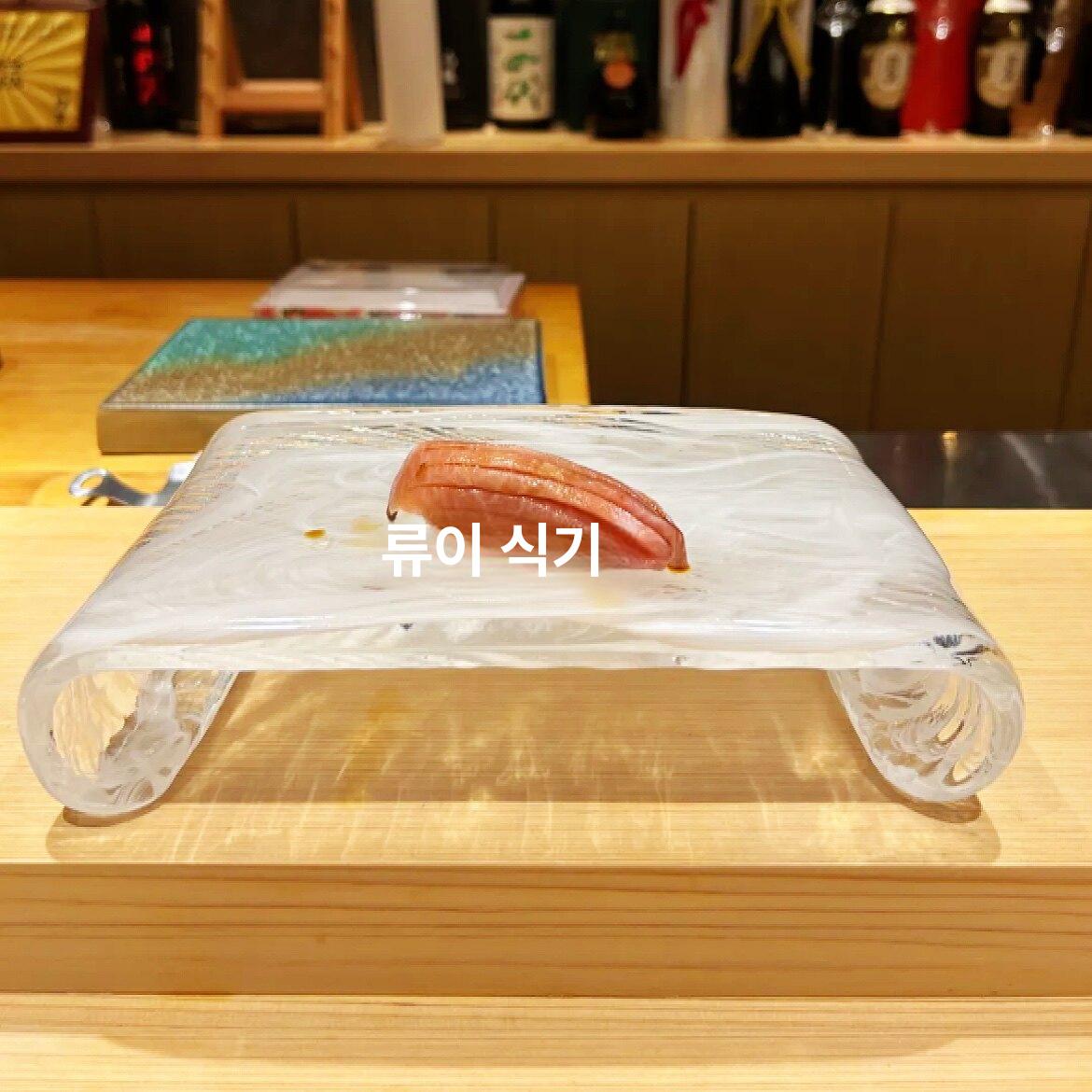 굽접시 투명유리접시 패턴 레터링 유리 백일상 빈티지 과일 큰접시 유리그릇 유리접시 그릇 - 상세 이미지 2