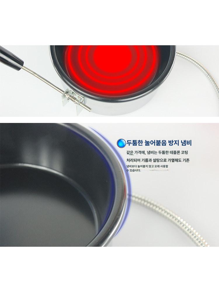 업소용 팝콘 기계 자동 메이커 전체 부품 제조기 스텐 - 상세 이미지 2