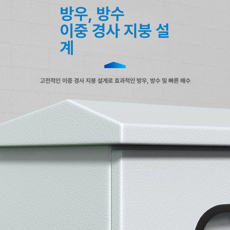 옥외 소화전함 방수 안전 노출함 박스 옥외소화전함 재질 스테인리스 보관함 스텐 안전용품 - 상세 이미지 2
