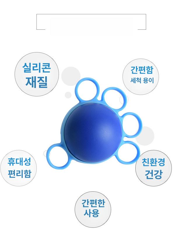 손가락 마비 재활 도구 훈련 운동 노인 기구 작업치료 손 스트레칭 악력 - 상세 이미지 2