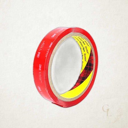 3M VHB 4910 투명 양면테이프 20mm 1.5M 하이패스 부착