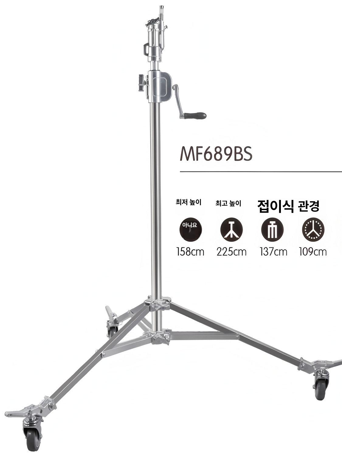 바퀴달린 삼각대 휴대폰 거치대 듀얼 롤러 폰거치대 스마트폰 이동식 브래킷 플로어 촬영 - 상세 이미지 4