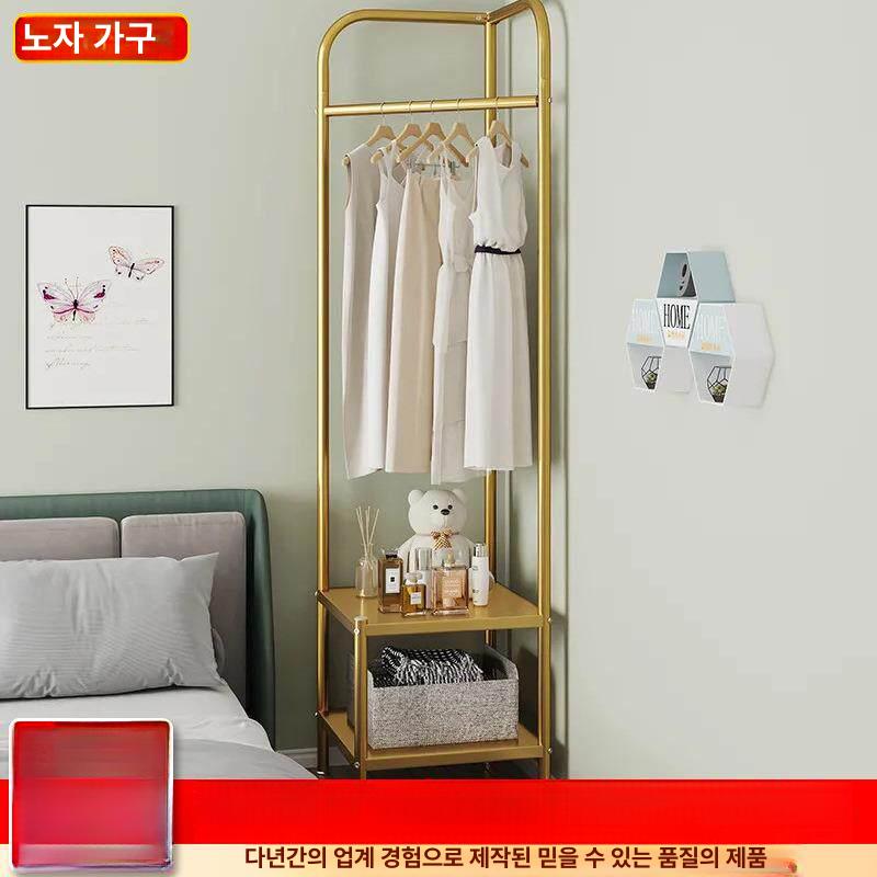 미니 좁은공간 코너행거 폭좁은행거 틈새 외투걸이 스탠드행거 코트랙 - 상세 이미지 4
